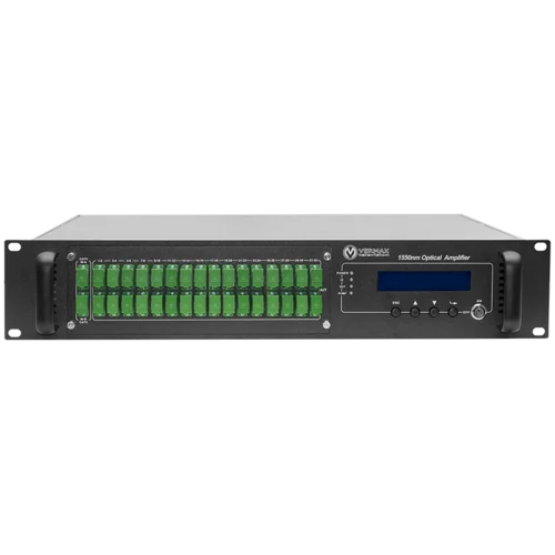 Оптический усилитель VERMAX для сетей КТВ, 2 входа, 32*16dBm выхода